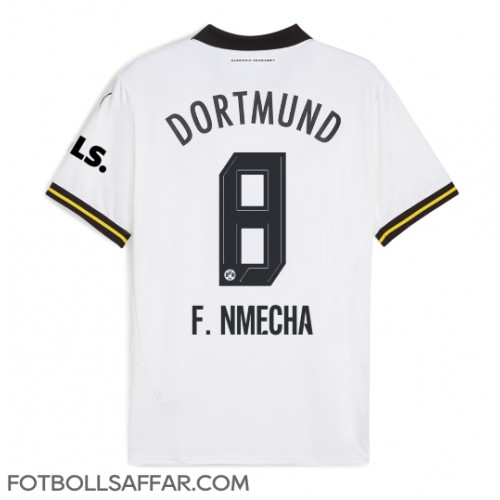 Borussia Dortmund Felix Nmecha #8 Tredjeställ 2024-25 Kortärmad
